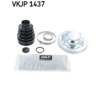 SKF Kit cuffia semiasse VKJP 1437 Thermoplast per Audi Q7, VW Touareg, Multivan T6