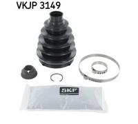 Kit Cuffia Semiasse Skf VKJP 3149 per Opel Vauxhall Assale Anteriore Lato Ruota