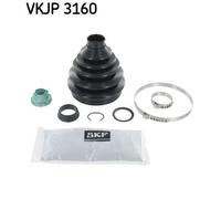 SKF VKJP 3160 Kit cuffia semiasse per VW POLO (9N) New Beetle Cabrio (1Y7) lato