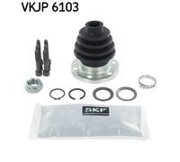 SKF VKJP 6103 Kit cuffia semiasse per VW Golf IV Schrägheck (1J1) GOLF VI (5K1)