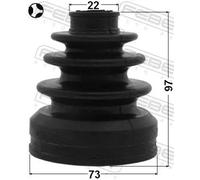 FEBEST 0115-GRX125 Cuffia semiasse