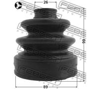 Soffietto giunto sul lato del cambio NBR (Nitrile-Butadiene-Caucciù) 0215-Z50T