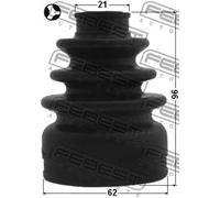 FEBEST 0515-M2T Cuffia semiasse