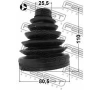Soffietto giunto sul lato del cambio NBR (Nitrile-Butadiene-Caucciù) 1015-J300T
