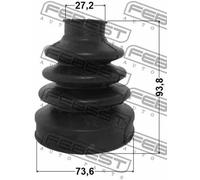 FEBEST 1615-203 Cuffia semiasse