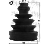 FEBEST 2715-S60T Cuffia semiasse