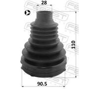 FEBEST 2115-TKE4WDT Cuffia semiasse