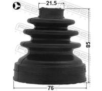 Soffietto giunto sul lato del cambio NBR (Nitrile-Butadiene-Caucciù) FEBEST