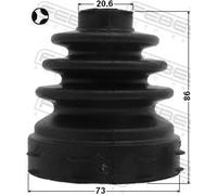 FEBEST 2115-CB320ATT Cuffia, Semiasse per FORD,FORD USA