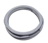 Marel Shop® - Soffietto Guarnizione Oblò con Foro per Tubetto per Lavatrice compatibile con Samsung DC97-18852A per Modelli: WW6000J - WW90J6410CW/EF - WW90K6414QW/ET - WW80K6414SW