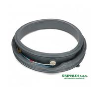 SOFFIETTO GUARNIZIONE OBLO' LAVATRICE SAMSUNG ORIGINALE DC97-18132B