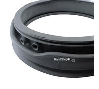 Marel Shop® - Soffietto Guarnizione Oblò per Lavatrice compatibile con Miele per modelli: WCE320 - WKF111 - WKF120 - WKF121 - WKF130 - WKF131 - WKH120 - WKH121 - WKH122