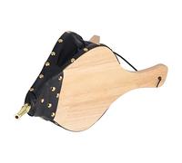 Soffietto in legno per camino, soffiatore d'aria per legna, attrezzi per il fuoco per cucinare all'aperto, campeggio, barbecue, camino