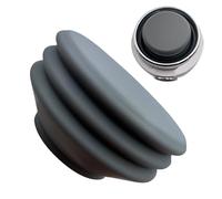 Soffietto in silicone, a pressione manuale, 2 in 1, macinacaffè monodose, per la pulizia efficienti e pratici, strumenti per la pulizia per cucina, macchina del caffè, casa e bar