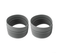 Soffietto in silicone compatibile con macinacaffè Fellow OPUS per un'estrazione efficiente e bassa ritenzione, grigio