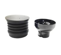 Soffietto In Silicone Per Macinacaffè,Accessorio Per Elettrodomestici Da Cucina Plug-And-Play - Contenitore con Soffiatore per Chicchi di Caffè | Per La Raccolta Dei Fondi Di Caffè Per Casa Bar E Rist