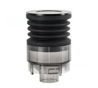 Soffietto in silicone per macinacaffè compatibile con Sette 270 BG30, imbuto di raccolta per pulizia e raccolta fondi di caffè, nero