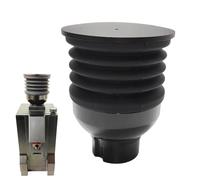 Soffietto In Silicone Per Macinacaffè - Ergonomici Per Elettrodomestici Da Cucina A Pressione Manuale | Contenitore Per Chicchi Di Caffè Con Soffiatura Per Macinacaffè | Per La Raccolta Dei Fondi Di C