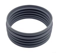 Soffietto in silicone per macinacaffè monodose Barsetto G01/G01S, aria 2 in 1 per un controllo preciso del dosaggio e una pulizia del terreno, grigio (