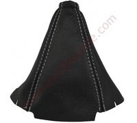 Soffietto Leva Del Cambio Pelle Cuciture Bianche Peugeot 205 GTI CTI TD Gentry