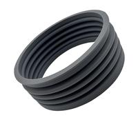 Soffietto monodose - Soffietto in silicone efficiente | Pratico coperchio per l'unità di macinazione, strumento sicuro per farina di caffè pulita e utilizzo senza problemi