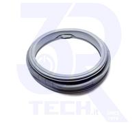 GUARNIZIONE SOFFIETTO OBLÒ GOMMA LAVATRICE SAMSUNG DC64-02888A DC64-02750A