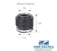 SOFFIETTO PER ALPHA GENERATION II rif. or. 816431A1