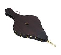 Soffietto per camino manuale Soffiatore per fuoco a legna Strumento per soffiatore d'aria manuale per campeggio all'aperto BBQ Picnic Camino Legno Pelle artificiale 48x20 cm