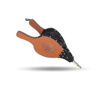 Soffietto per Camino, Soffietto per Camino in Legno in Pelle 17.9X7.8In, Grande Soffiatore di Fuoco, con Manico Lungo per Sling per Barbecue da Campeggio All'aperto