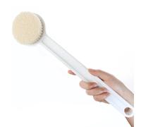 Soffietto per doccia con manico lungo, spazzola per il corpo, strumento antiscivolo comodo per il corpo Scrubber morbido per doccia | Prodotti da bagno multifunzionali per bambini, famiglia, amici