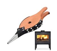 Soffietto per Fuoco | Ventilatore per Fuoco a Legna da Campeggio,Cottura per Grigliate Viaggi Falò Cortile Picnic BBQ