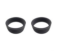 Soffietto per macchina da caffè espresso CM7020 per migliorare il flusso di terra e ridurre le interferenze del terreno viziato nelle birre fresche (2 pezzi)