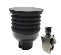 Soffietto per Macinacaffè,Accessorio Per Elettrodomestici Da Cucina Plug-And-Play - Contenitore con Soffiatore per Chicchi di Caffè - Per La Raccolta Dei Fondi Di Caffè Per Casa Bar E Ristorante