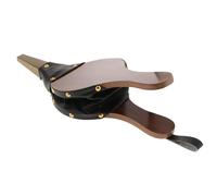 Soffietto Per Per Barbecue - Strumento In Legno Massello Durablis, Pompa Ad Aria In Pelle, Accessorio Per Il Funzionamento Manuale | Amplificatore del flusso d'aria del focolare rustico per l'u