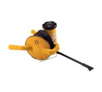 Originale Volpi Soffietto manuale in plastica per zolfo con triturino 1,5 kg Ghibli