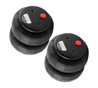 Soffietto Pneumatico Compatibile Con Dodge Per Ram 1500 2500 3500 2X 2600 Libbre Sospensioni Pneumatiche Borse Sospensione Singola Porta 1/2"npt Sacco Molle Sospensioni Pneumatiche