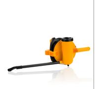Originale Volpi Soffietto manuale in plastica per zolfo con triturino 1,5 kg Ghibli
