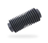 Soffietto stampato flessibile, Ghette for forcelle for macchinari Manicotto ondulato in gomma nera con soffietto ID 30-100 mm for fai da te(50mm ID)