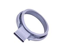 Soffietto tenuta gomma lavatrice frontale, Compatibile con Samsung | Guarnizione ricambio elastica impermeabile, codici OEM DC64-03235A, DC64-03235B