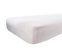 Soffim Aloe Vera Coprimaterasso a Cappuccio con Elastici, 100% Poliestere con Trattamento Aloe Vera, Bianco, 165x200x20 cm