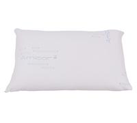 Soffim Amicor Copriguanciale con Cerniera - Multiprotettivo, Antiacaro, 64% Poliestere 46% Acrilica Trattata Amicor, Azzurro, 50x80 cm