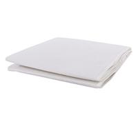 Soffim Feltro Coprirete, 100% Poliestere, Bianco, 165x200x20 cm