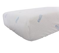 Soffim Ice Clima Coprimaterasso a Cappuccio Freschissimo, 63% Poliestere - 37% Poliammide (Breeze), Azzurro, 165x200x20 cm