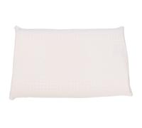 Soffim Lattice Guanciale Ortopedico con Rivestimento Bamboo, 64% Poliestere-36% Bamboo - Lastra in Schiuma di Lattice, Panna, 42x67x11 cm