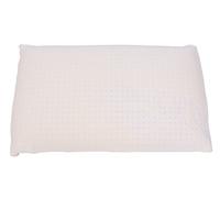 Soffim Lattice Guanciale Standard con Rivestimento Bamboo, 64% Poliestere-36% Bamboo - Lastra in Schiuma di Lattice, Panna, 42x72x12 cm