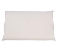 Soffim Memory Foam Guanciale Ortopedico con Rivestimento Aloe Vera, 100% Poliestere con Trattamento Aloe Vera-Lastra in Poliuretano e Spanso Viscoelastico, Bianco, 42x67x11 cm