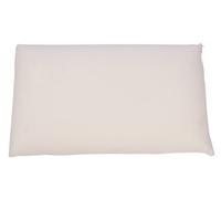 Soffim Memory Foam Guanciale Standard con Rivestimento Aloe Vera, 100% Poliestere con Trattamento Aloe Vera-Lastra in Poliuretano e Spanso Viscoelastico, Bianco, 42x72x12 cm