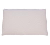 Soffim Memory Foam Guanciale Standard con Rivestimento Thermotech Tencell, 67% Poliestere 33% Lyocell-Lastra in Poliuretano e Spanso Viscoelastico, Panna/Nocciola, 42x72x12 cm