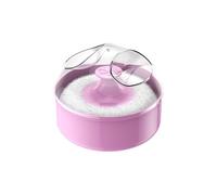 Soffio Di Polvere Con Custodia,Contenitore Di Polvere Con Soffio | Soffio Di Polvere Del Corpo E Piacevole Per La Pelle,Trasparente A Prova Di Polvere, Organizzatore Portatile Vuoto Di Spugne Per Po