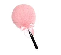 Soffio di polvere per il corpo Soffio di trucco Morbido Soffio in polvere sciolto Facile da pulire a forma di lecca-lecca Applicatore di polvere per il corpo per il trucco del viso a forma di